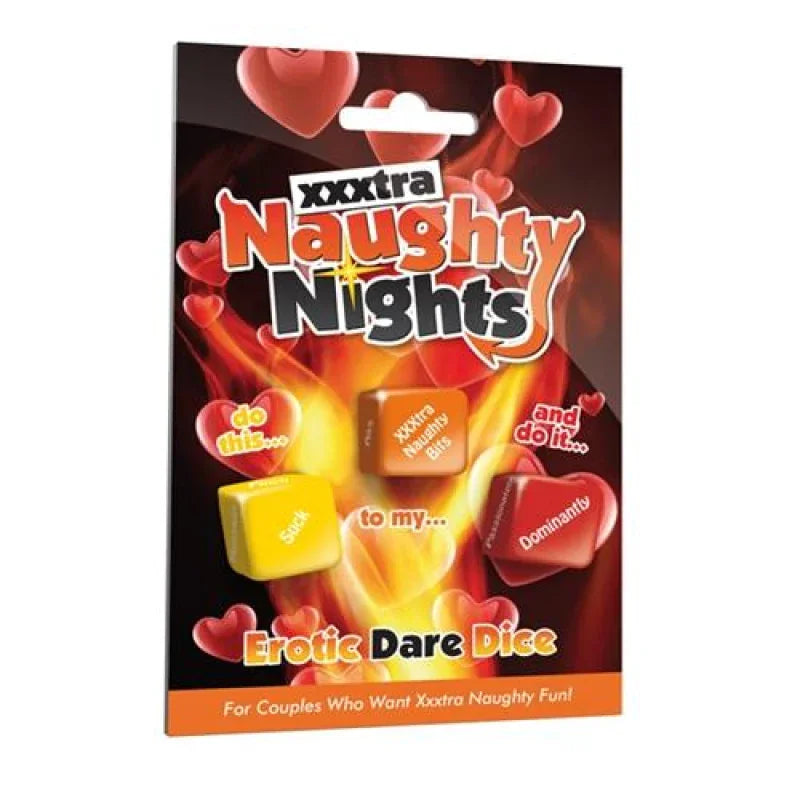 Xxxtra Naughty Nights Dice - MyPleasure