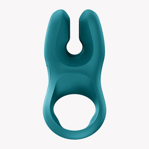 Nōs Classic Vibrating Cock Ring - Bottle Green