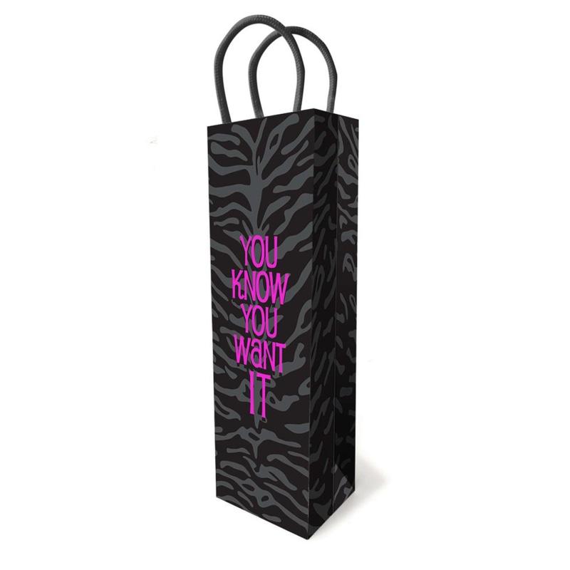 You Know You Want It Gift Bag LG-LGP011