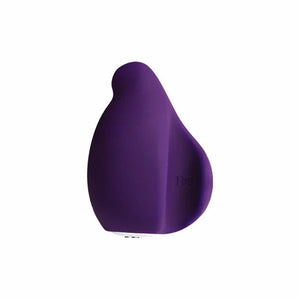 Yumi Rechargeable Finger Vibe - Deep Purple - MyPleasure