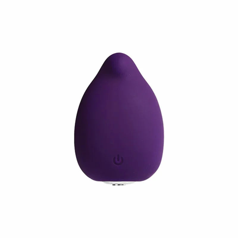 Yumi Rechargeable Finger Vibe - Deep Purple - MyPleasure