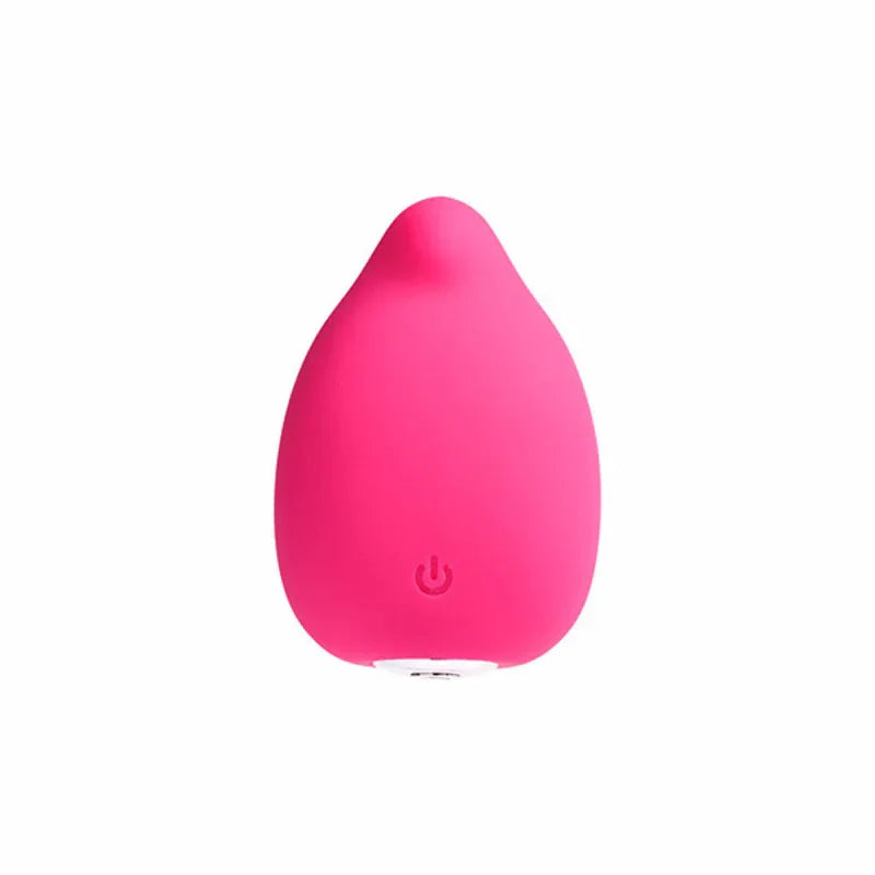 Yumi Rechargeable Finger Vibe - Foxy Pink - MyPleasure