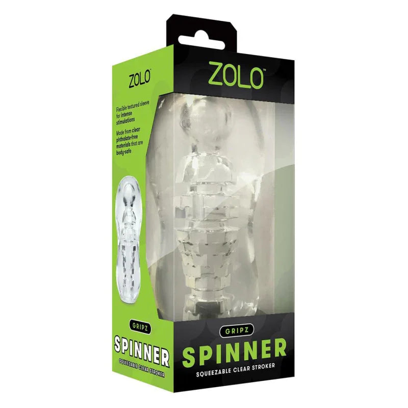 Zolo Gripz Spinner - MyPleasure