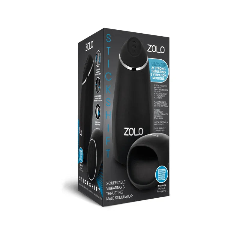 Zolo Stickshift Masturbator - MyPleasure