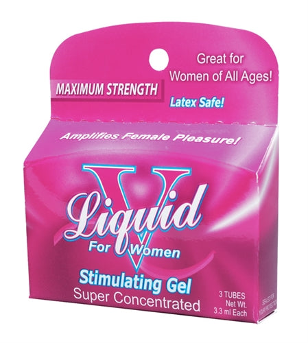 Liquid v Box for Women 3 Tube Box