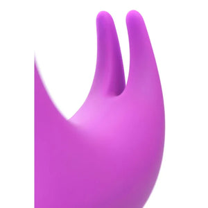 12x Lux Rocker Pulsing and Vibrating G-Spot Rabbit - Pink - MyPleasure