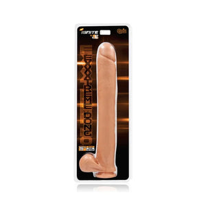 16" Exxxtreme Dong W/suction - Flesh - MyPleasure