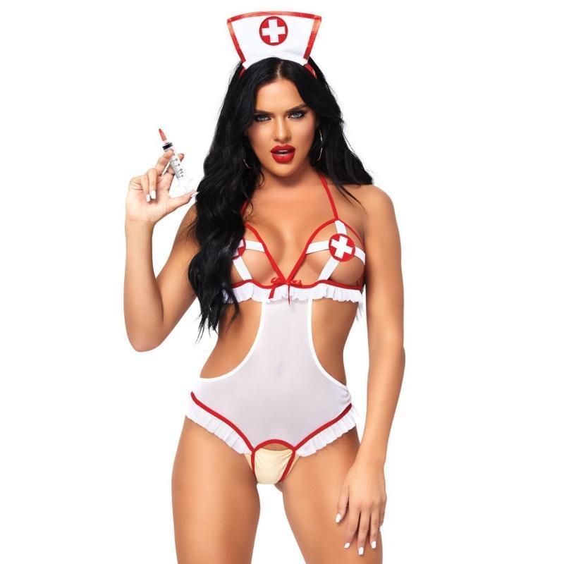 2 Pc. Naughty Nurse - One Size LA-87051