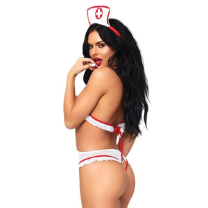 2 Pc. Naughty Nurse - One Size - MyPleasure