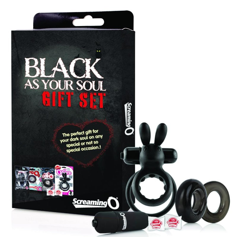 2020 Black as Your Soul Gift Set - Holiday Gift Kits