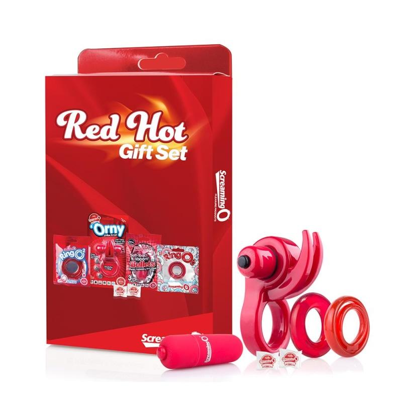 2020 Red Hot Gift Set - Holiday Gift Kits