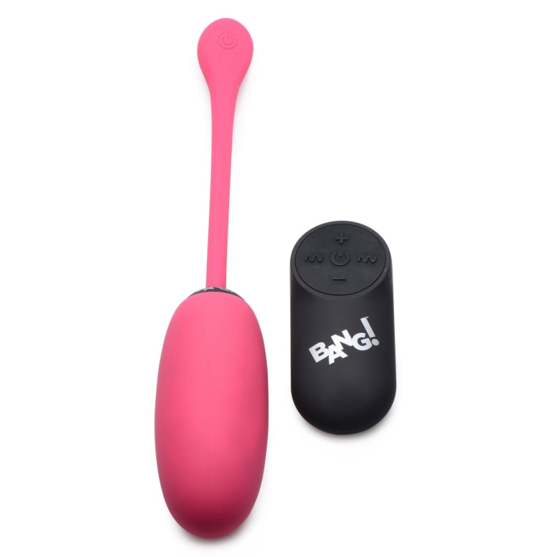 28x Plush Egg and Remote - Pink - Vibrators