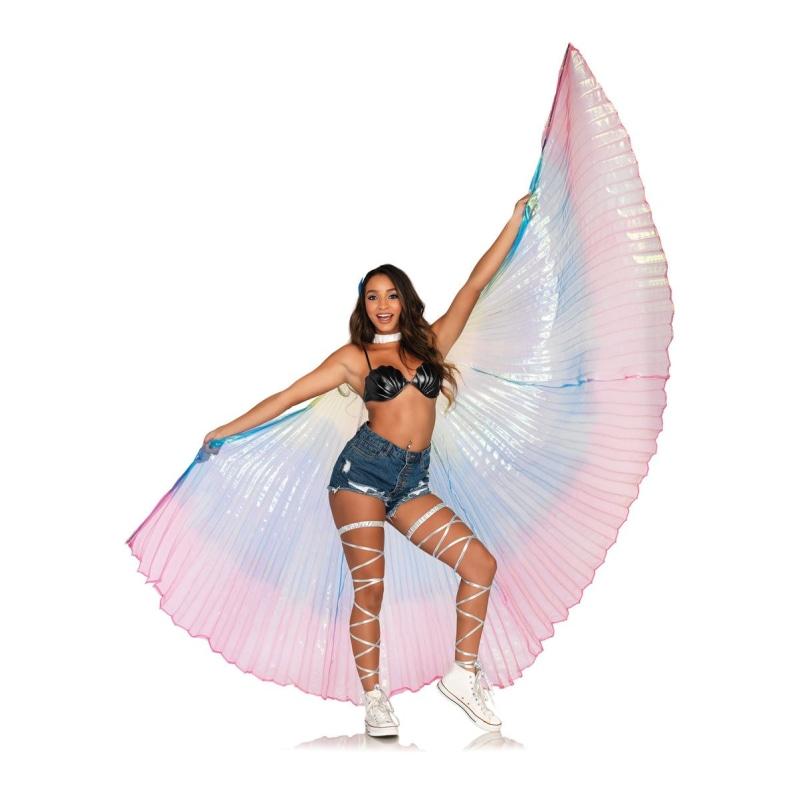 360 Degree Pleated Isis Wings LA-A2805