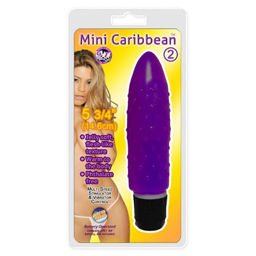 Mini Caribbean - 2 Bumpy - Purple