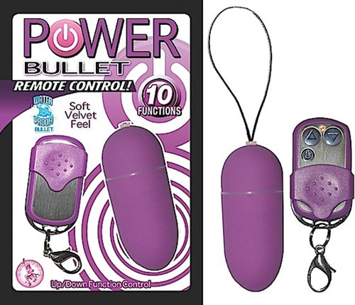 Power Bullet Remote Control - Purple