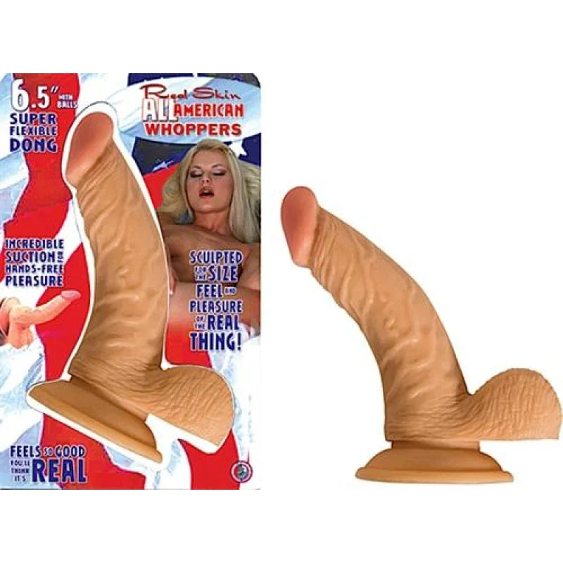 6.5" All American Whopper - MyPleasure