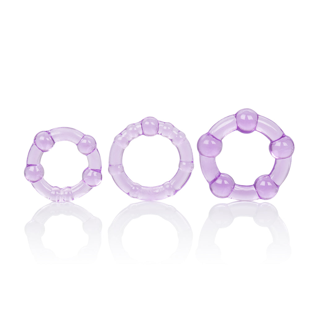 Island Rings - Purple