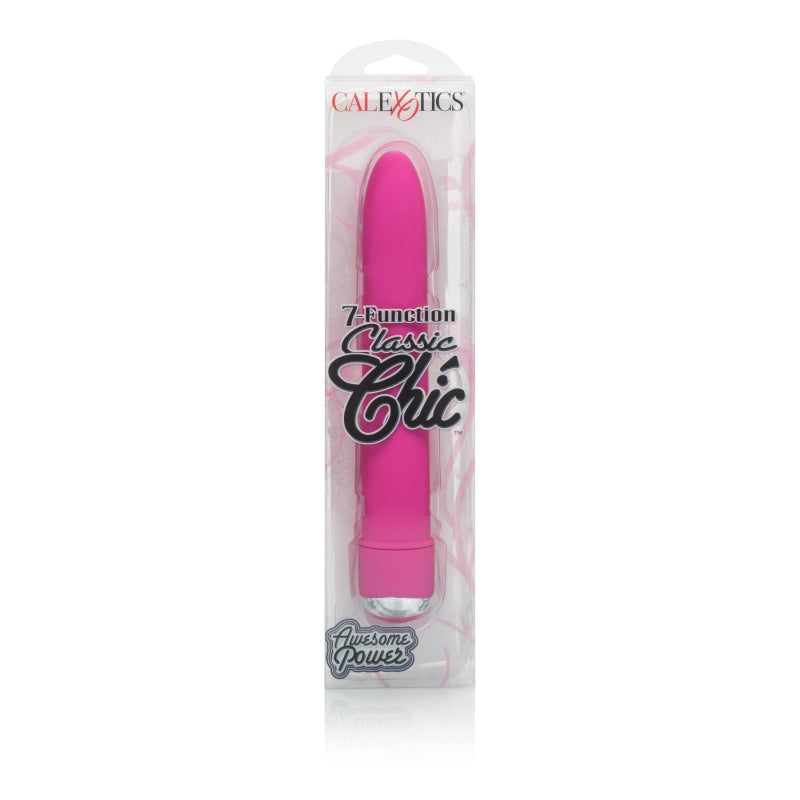 7 Function Classic Chic  6 Inches Vibe - Pink
