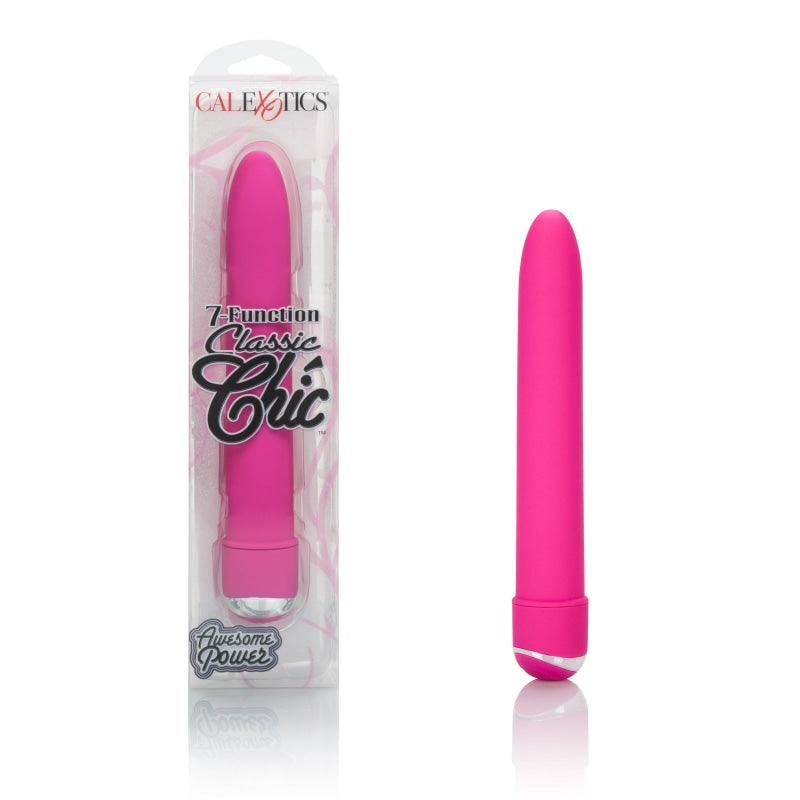 7 Function Classic Chic  6 Inches Vibe - Pink