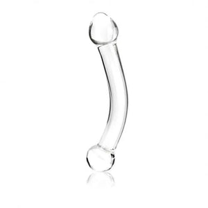 7 Inch Curved Glass G Spot Stimulator - MyPleasure