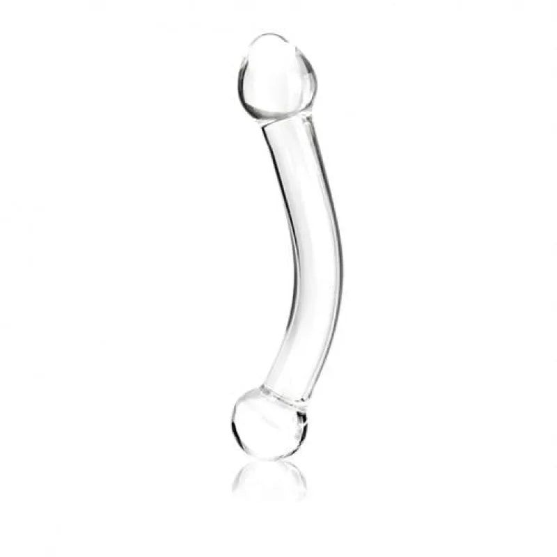 7 Inch Curved Glass G Spot Stimulator - MyPleasure
