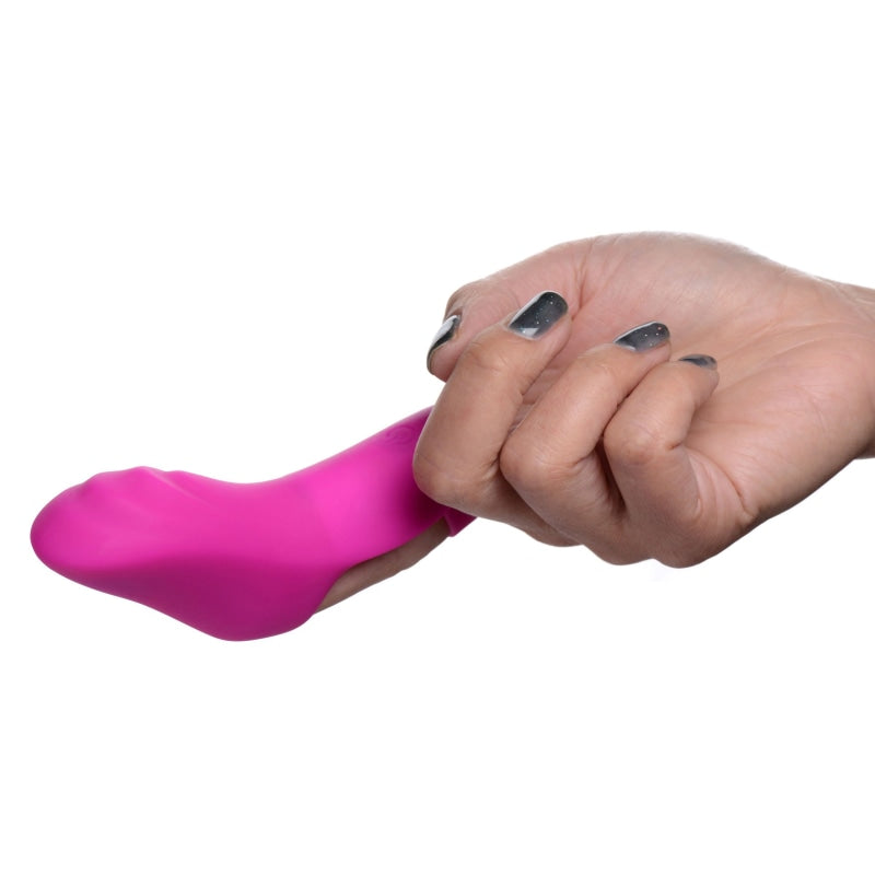 7x Finger Bang Her Pro Silicone Vibrator - Pink - Vibrators Finger Vibrators Vibrators Wireless Vibrators Vibrators G-Spot Couples Toys 
