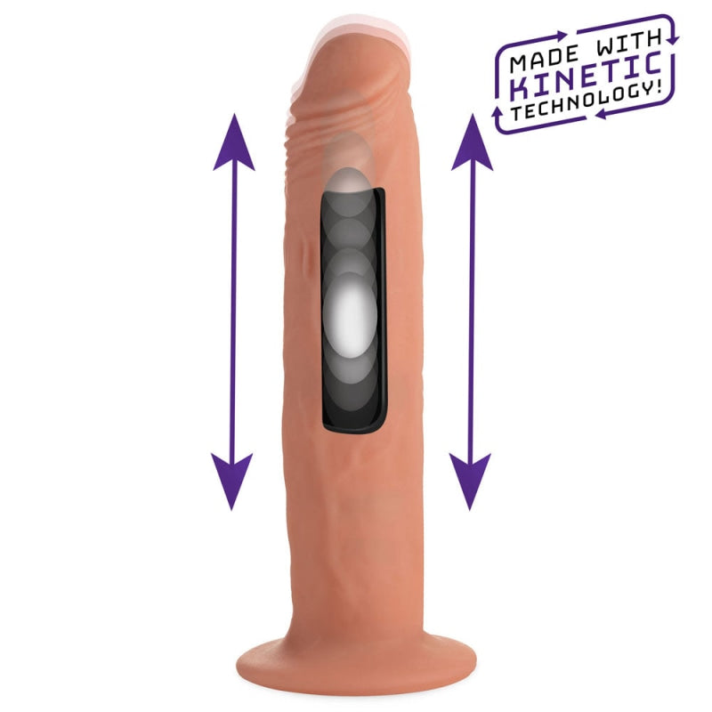 7x Remote Control Thumping Dildo - Large