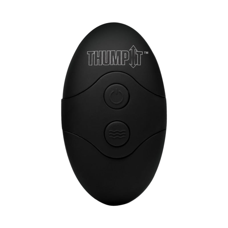 7x Remote Control Thumping Dildo - Small