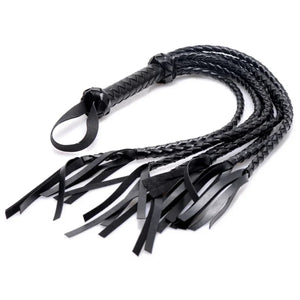 8 Tail Braided Flogger - MyPleasure
