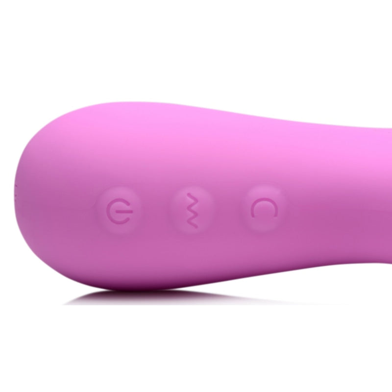 8x Silicone Suction Rabbit - Pink - Vibrators