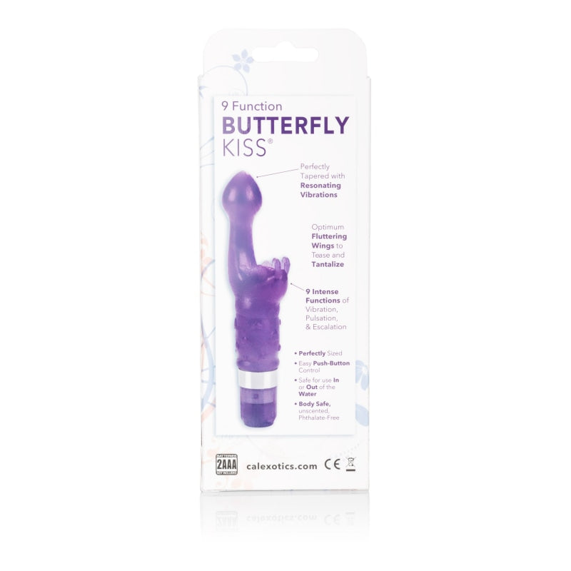 9 Function Butterfly Kiss - Platinum Edition - Purple
