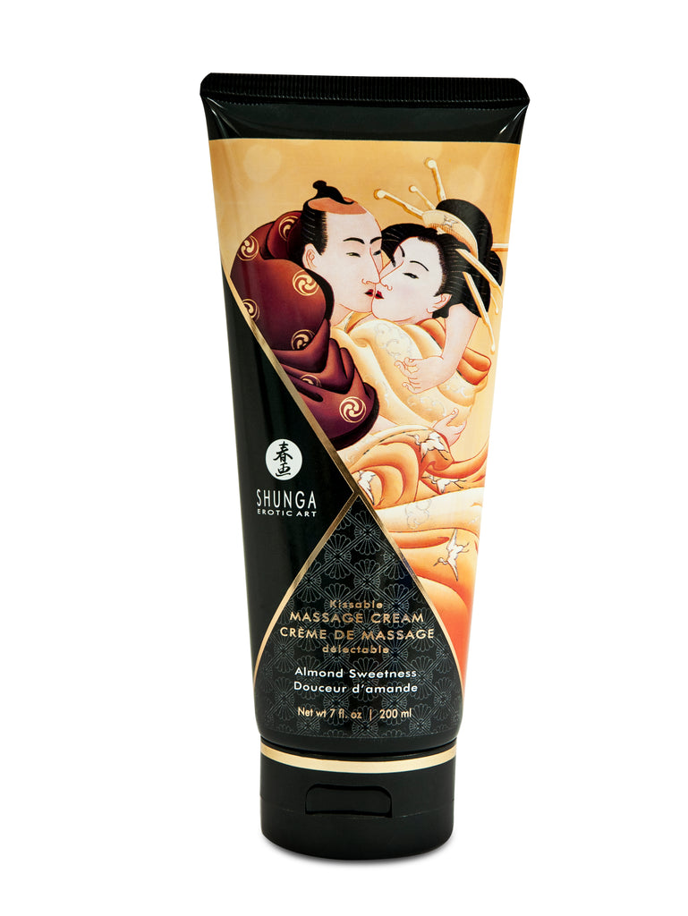 Kissable Massage Cream - Almond Sweetness - 7 Fl. Oz. / 200 ml