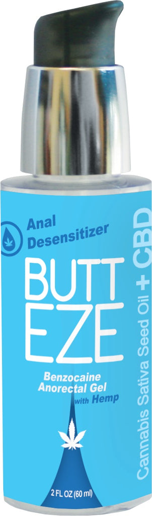 Butt Eze Anal Desensitizer - 2 Fl. Oz. / 60 ml