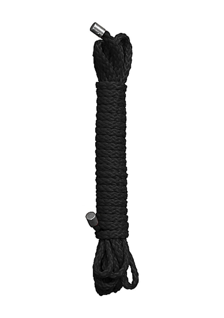 Kinbaku Rope 5 Meters of Soft Nylon Rope - Black