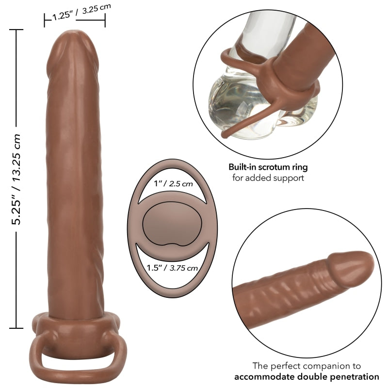 Accommodator Dual Penetrator - Brown