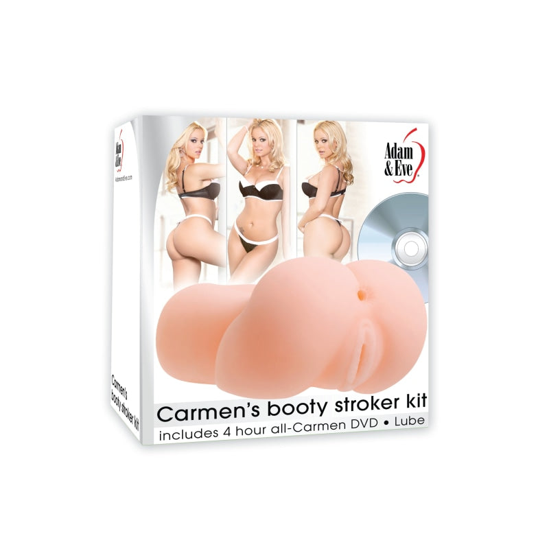 Adam and Eve Carmen's Booty Stroker Kit