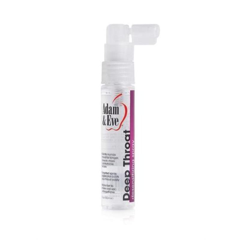 Adam and Eve Depp Throat Spray Desensitizing  Spray 1 Oz AE-LQ-7908-2
