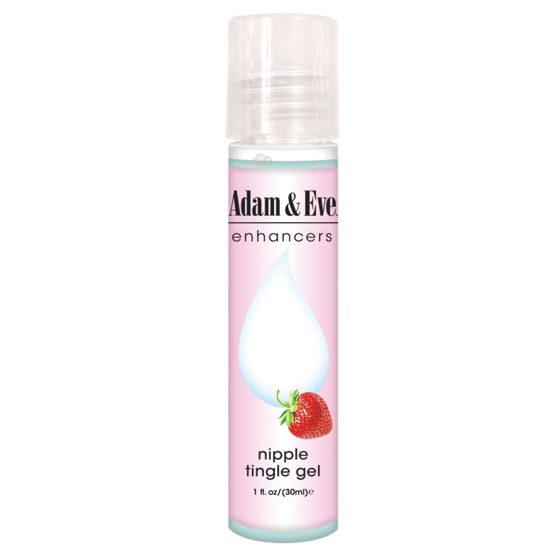 Adam and Eve Enhancer - Nipple Tingle Gel - 1 Oz / (30ml) - Lubricants Creams & Glides