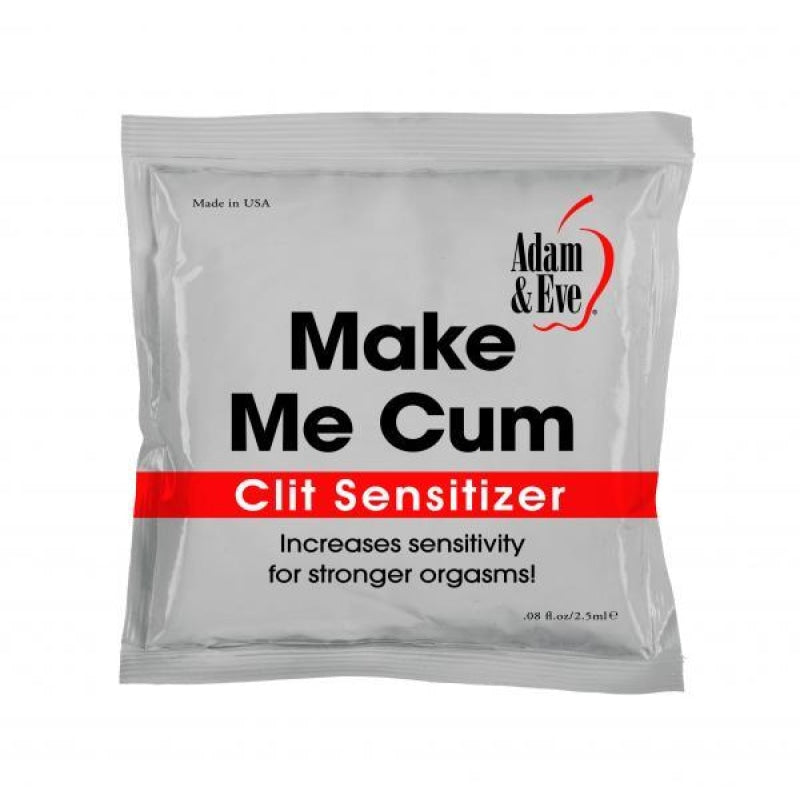 Adam and Eve Make Me Cum Clint Sensitizer - 2.5ml Foil Pack