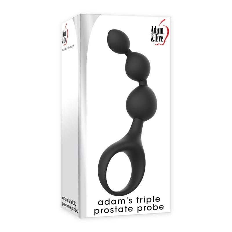 Adam’s Triple Prostate Probe - Anal Toys & Stimulators