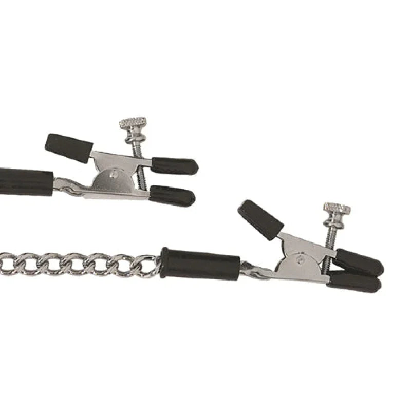Adjustable Alligator Clamps - Link Chain - MyPleasure