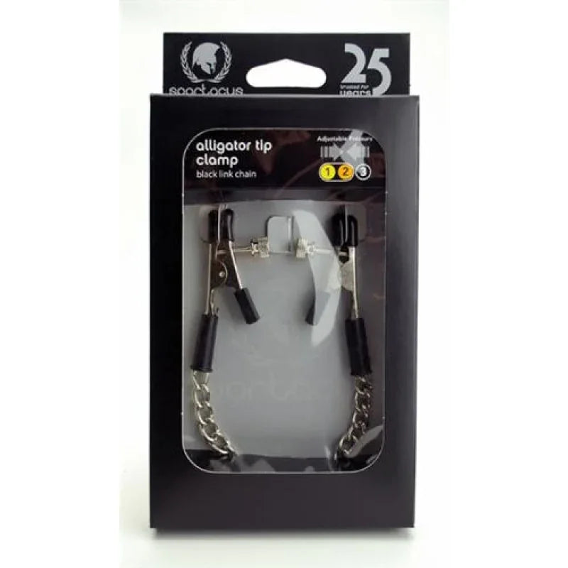 Adjustable Alligator Clamps - Link Chain - MyPleasure
