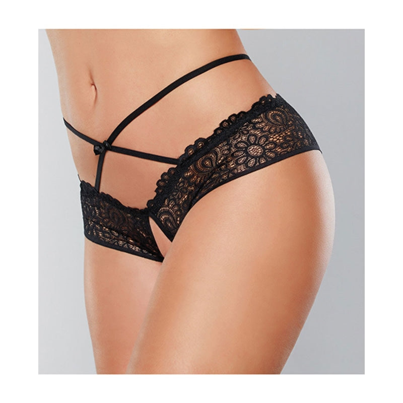 Adore Crayzee Panty - One Size - Black