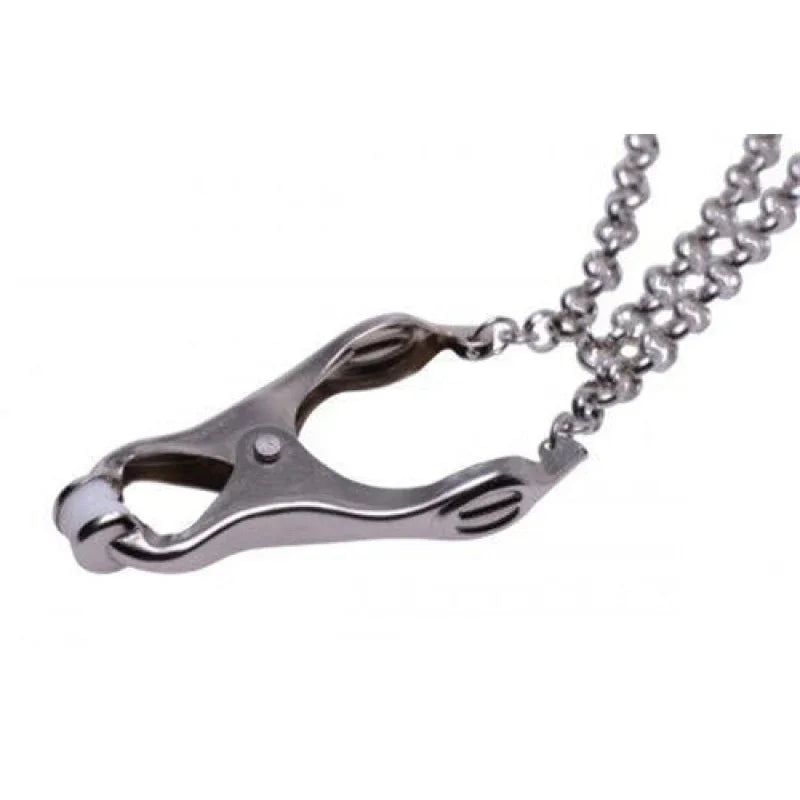 Affix Triple Chain Nipple Clamps - MyPleasure