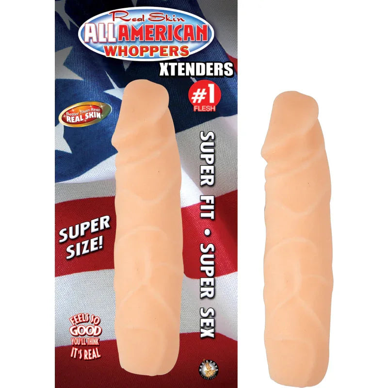 All American Whoppers Xtenders #1 Flesh - MyPleasure