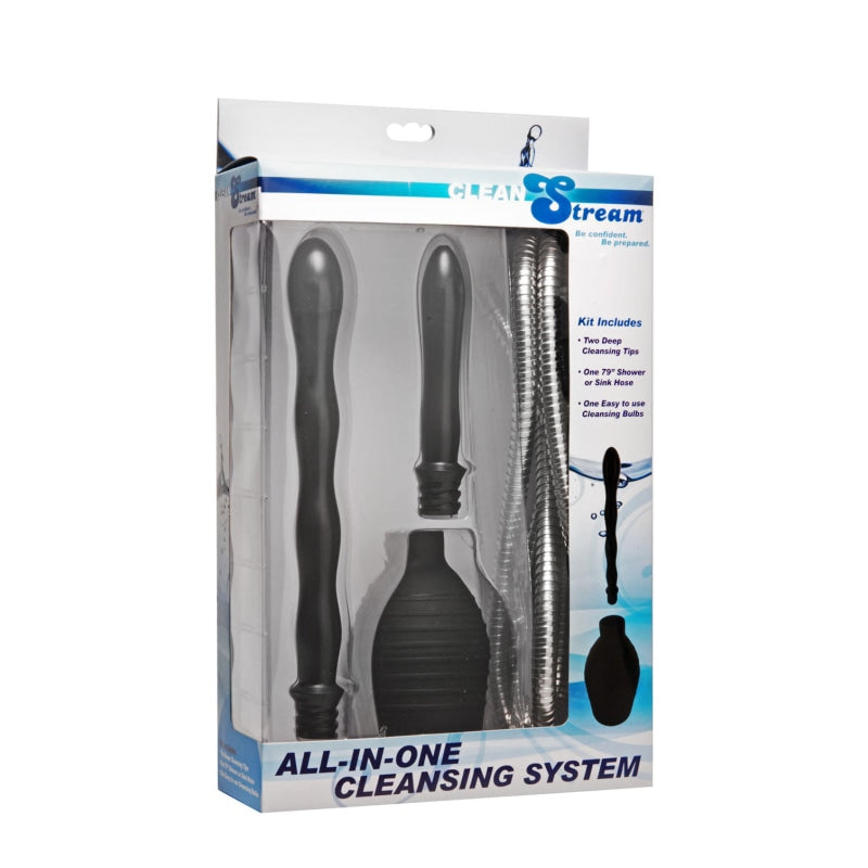 All in One Shower Enema Cleansing System