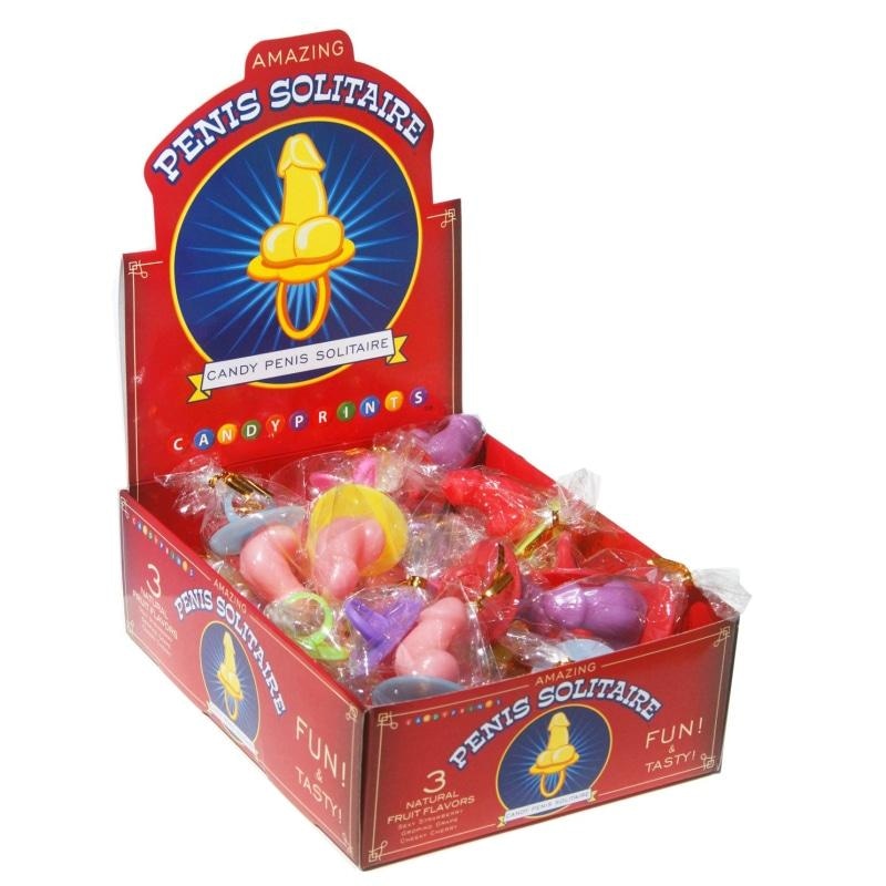 Amazing Penis Solitaire - 30 Piece Display CP-677