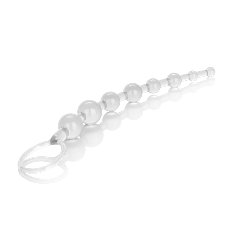 Anal 101 Intro Beads - Clear