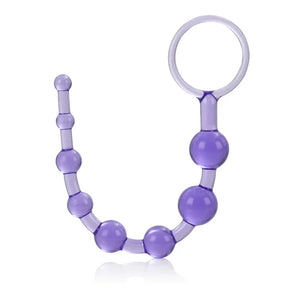 Anal 101 Intro Beads - Purple - MyPleasure
