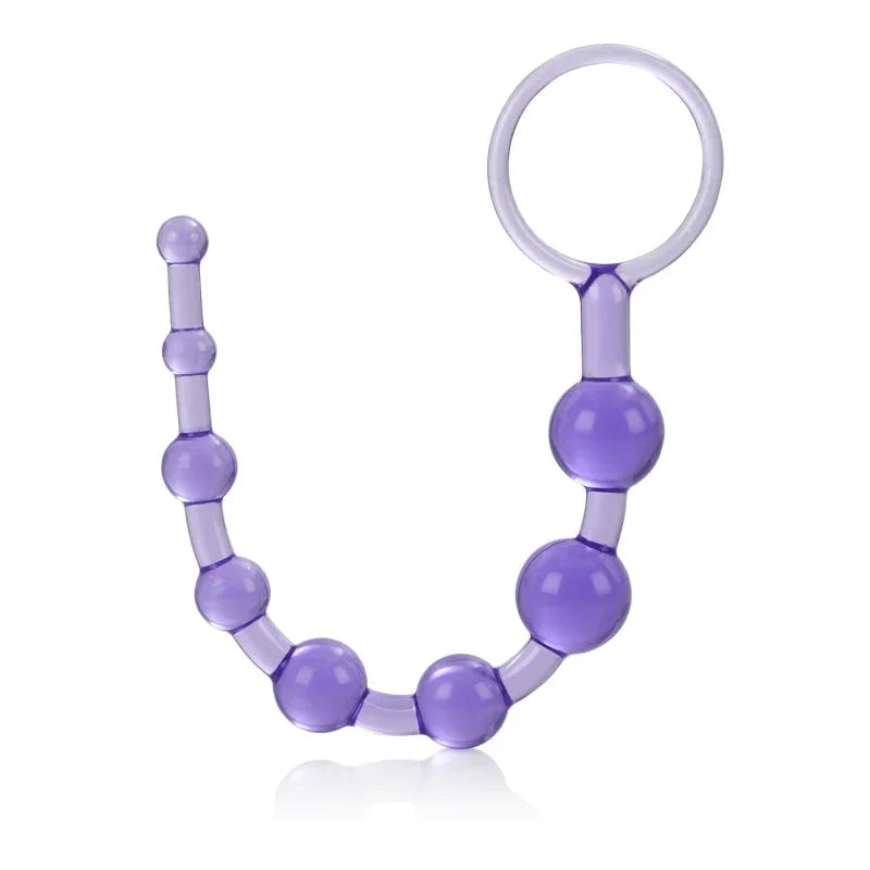 Anal 101 Intro Beads - Purple - MyPleasure